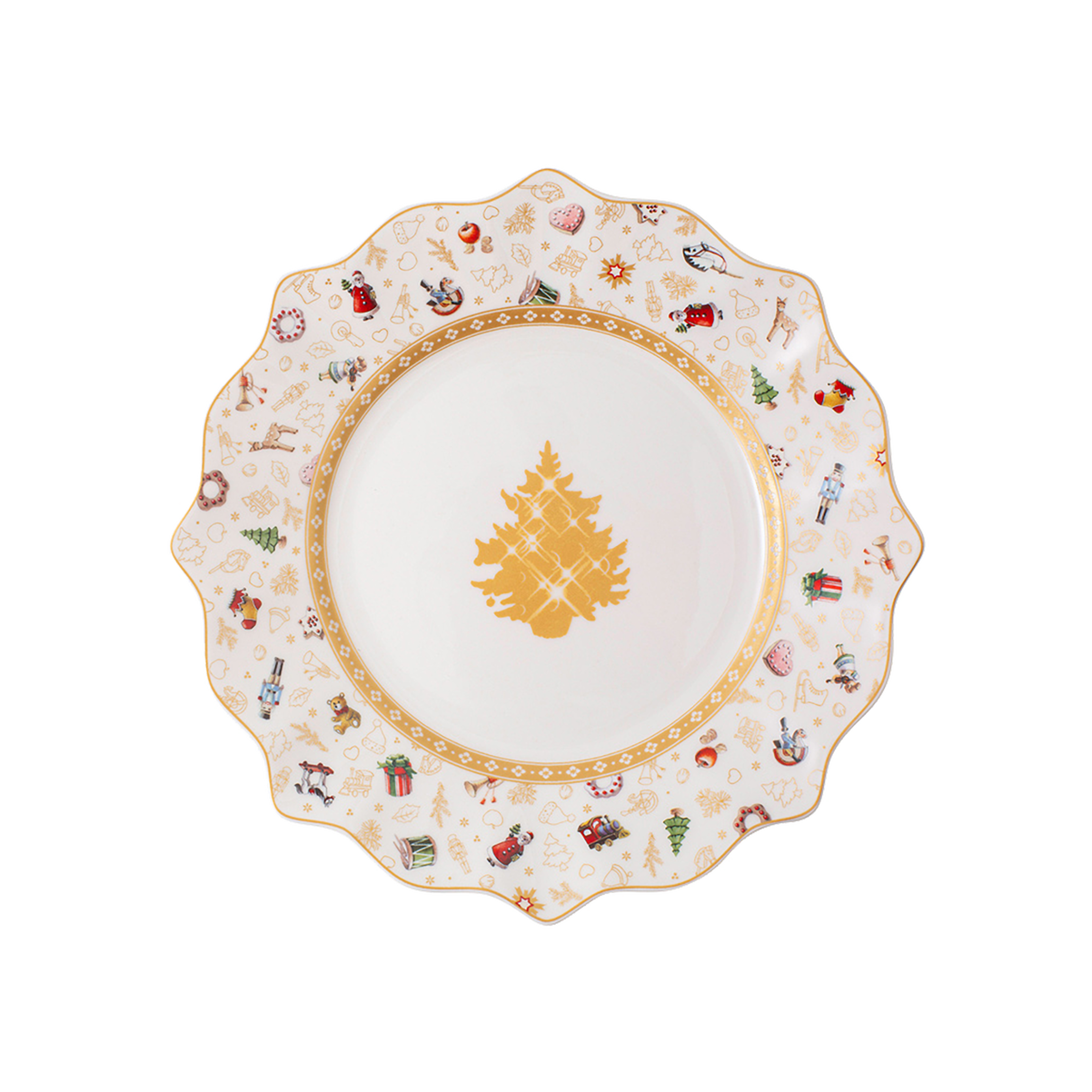 Toy's Delight Frühstücks-/ Dessertteller / 1 Stück