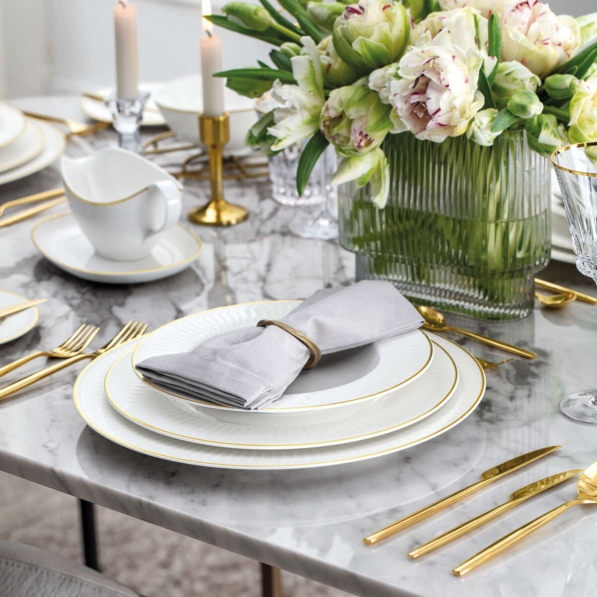 Chateau Septfontaines Suppenteller / 1 Stück