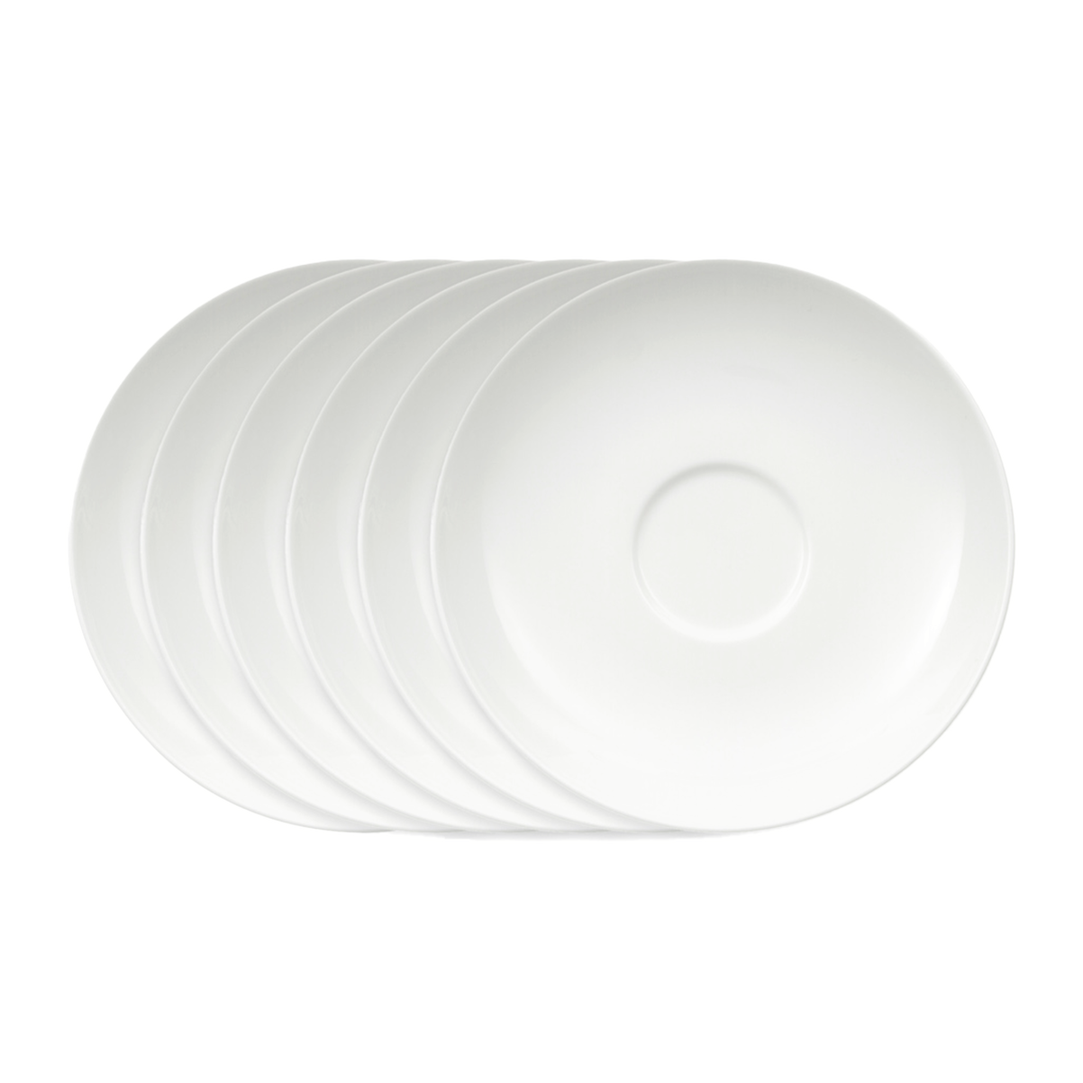 Royal Kaffee-Untertasse / 6-teilig