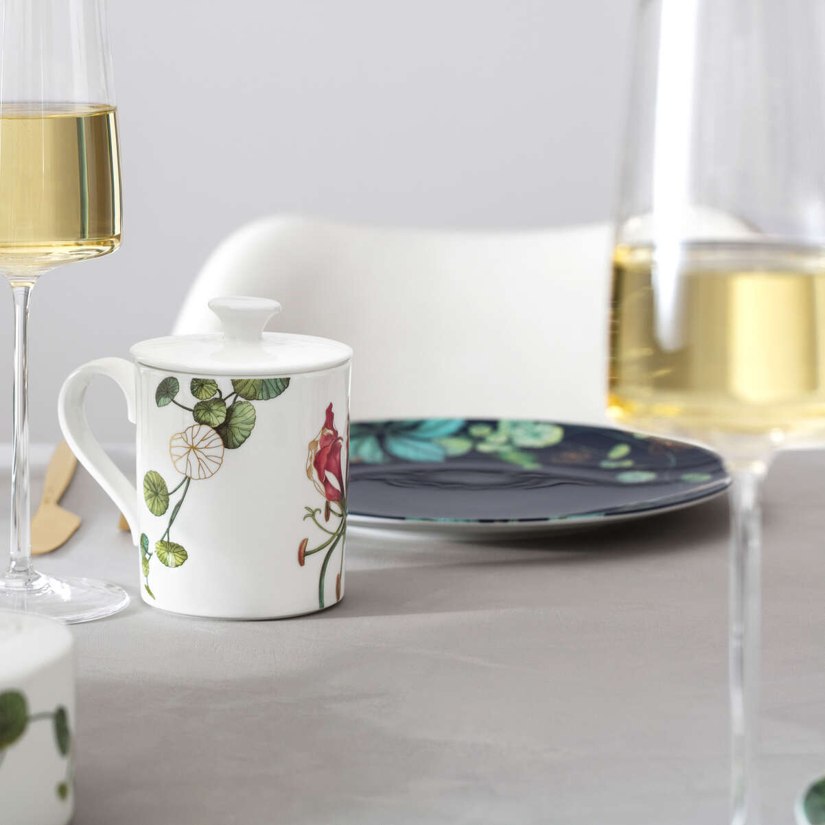 Avarua Frühstücks-/ Dessertteller / 1 Stück