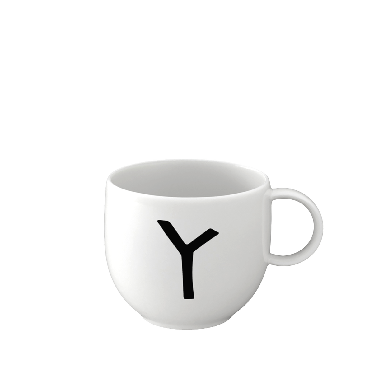 Letters Henkelbecher / 1 Stück