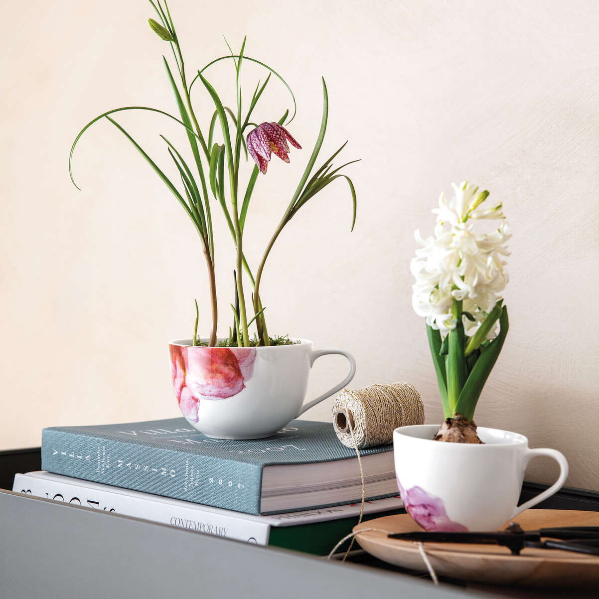 Rose Garden Kaffeetasse / 1 Stück