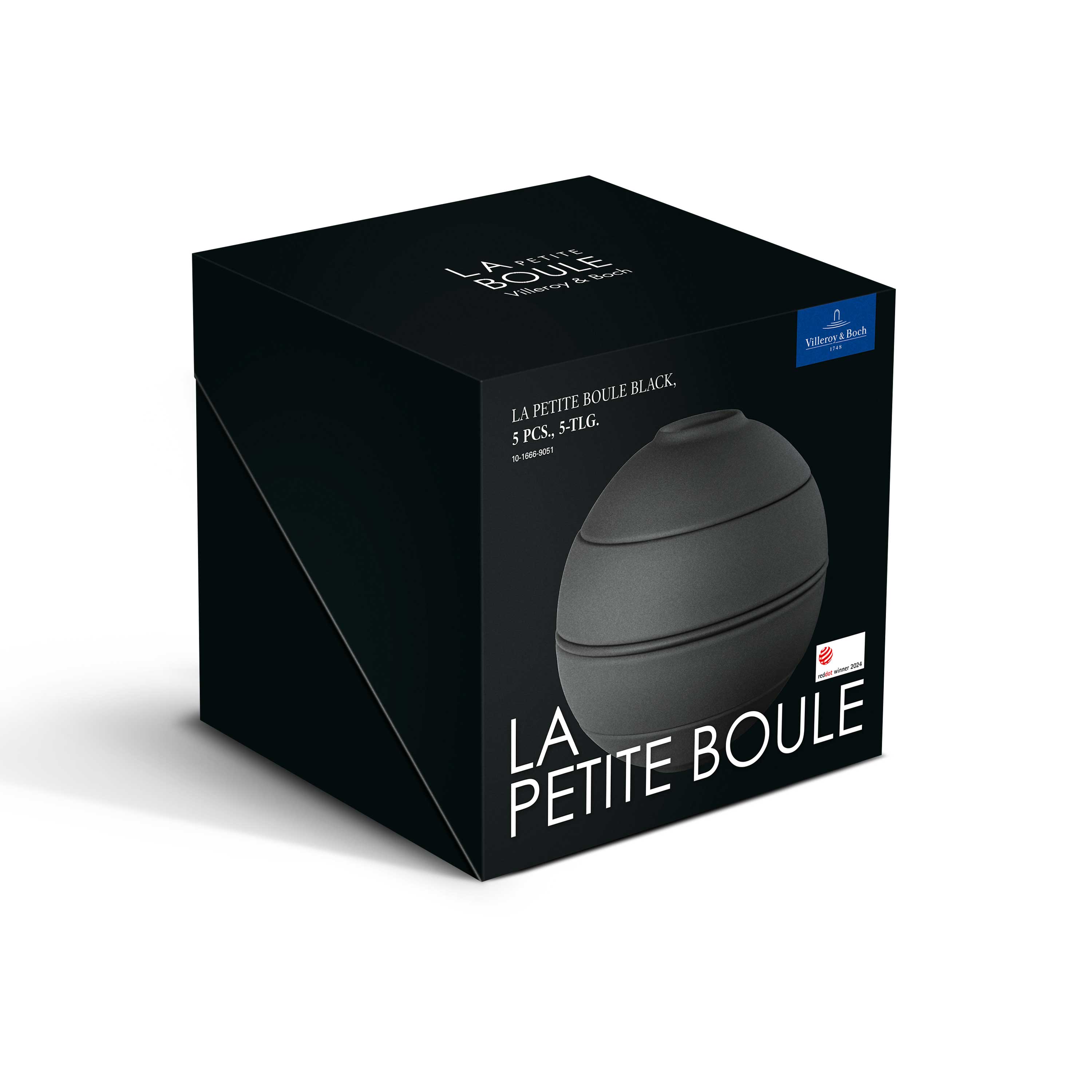 La petite Boule Snacking-Set / 5-teilig