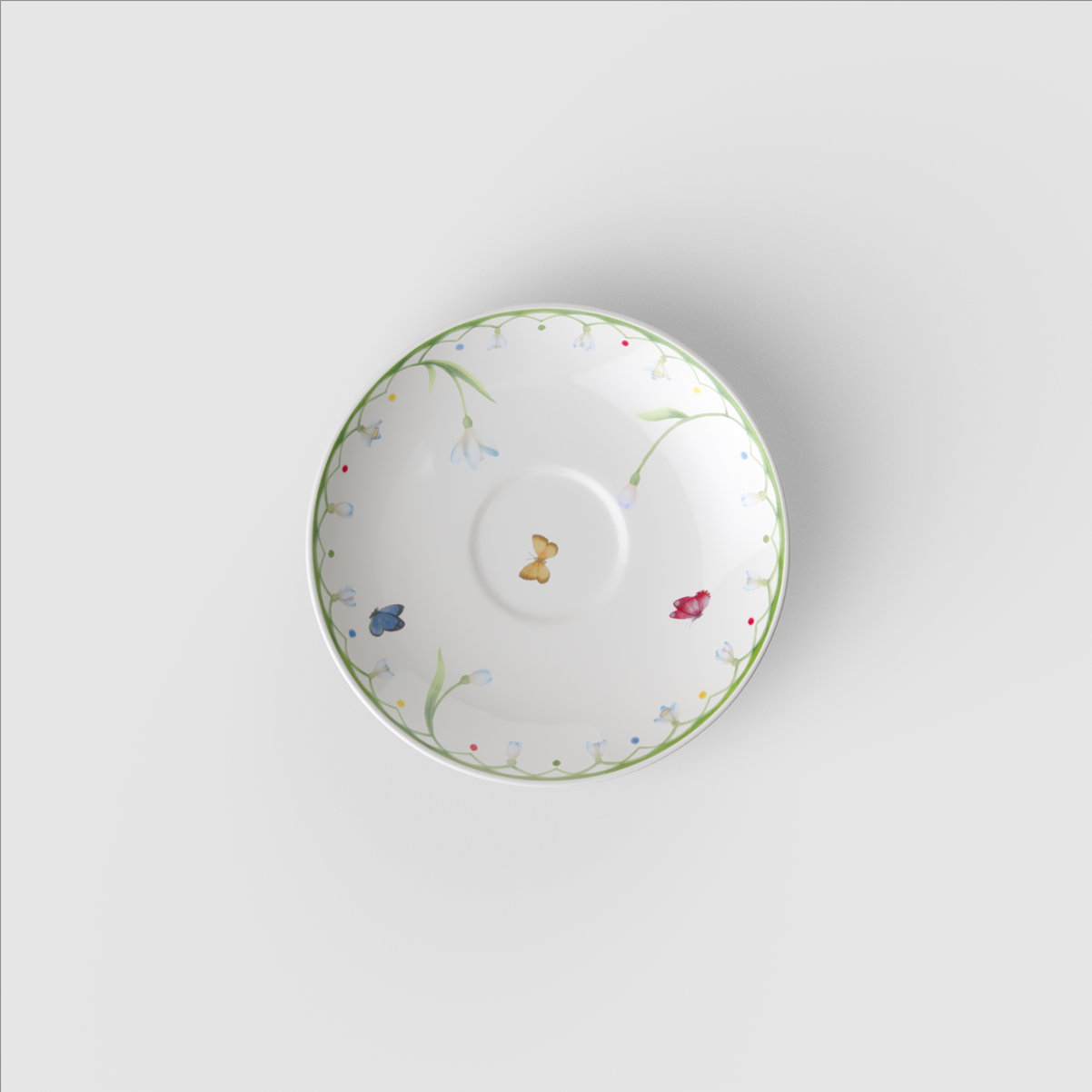 Colourful Spring Espresso-Untertasse / 1 Stück