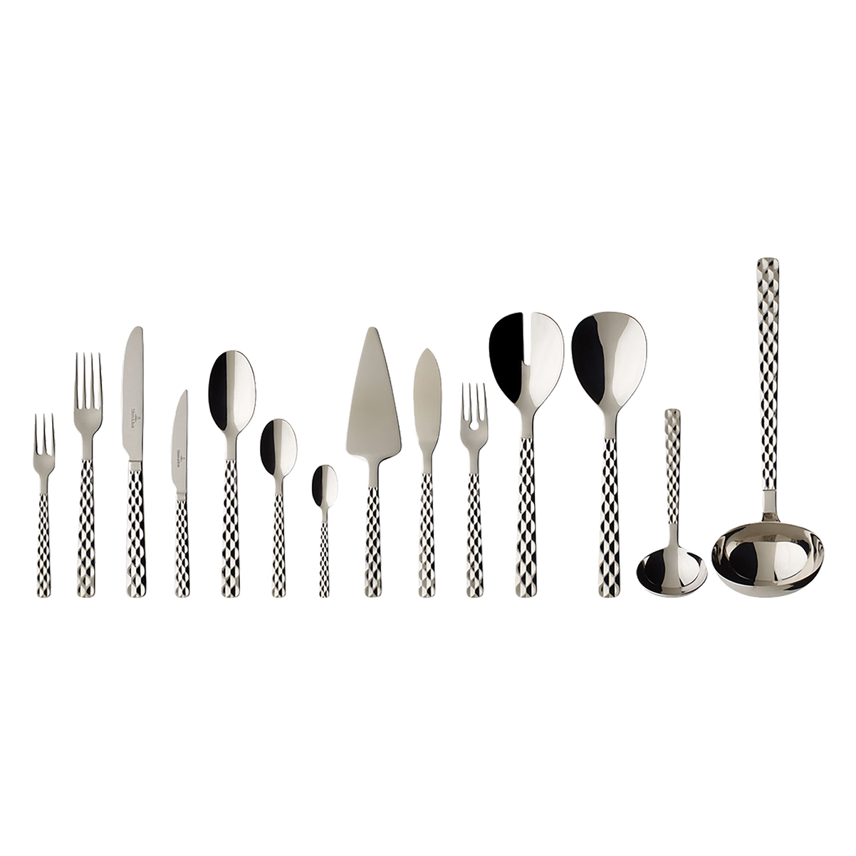 Boston Besteckset 113tlg. / 113-teilig