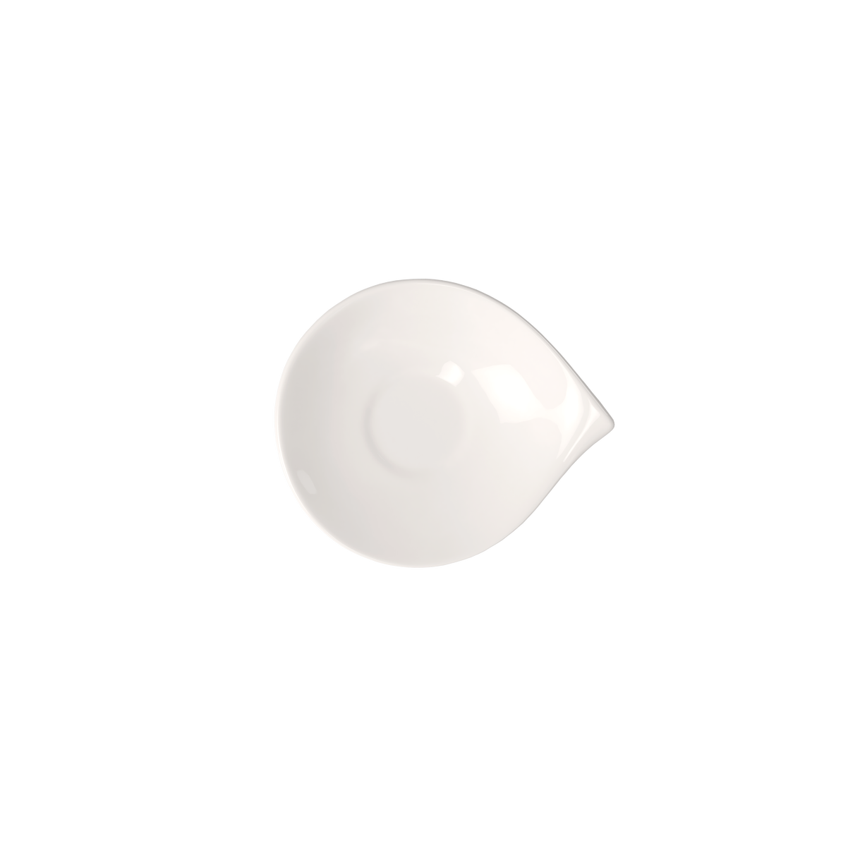 Flow Kaffee-Untertasse / 1 Stück