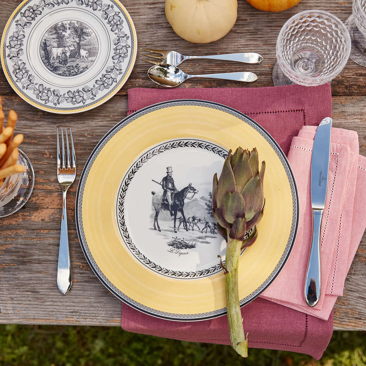 Audun Speiseteller / 1 Stück