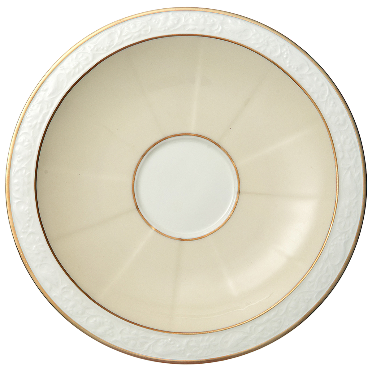 Ivoire Kaffee-Untertasse / 1 Stück