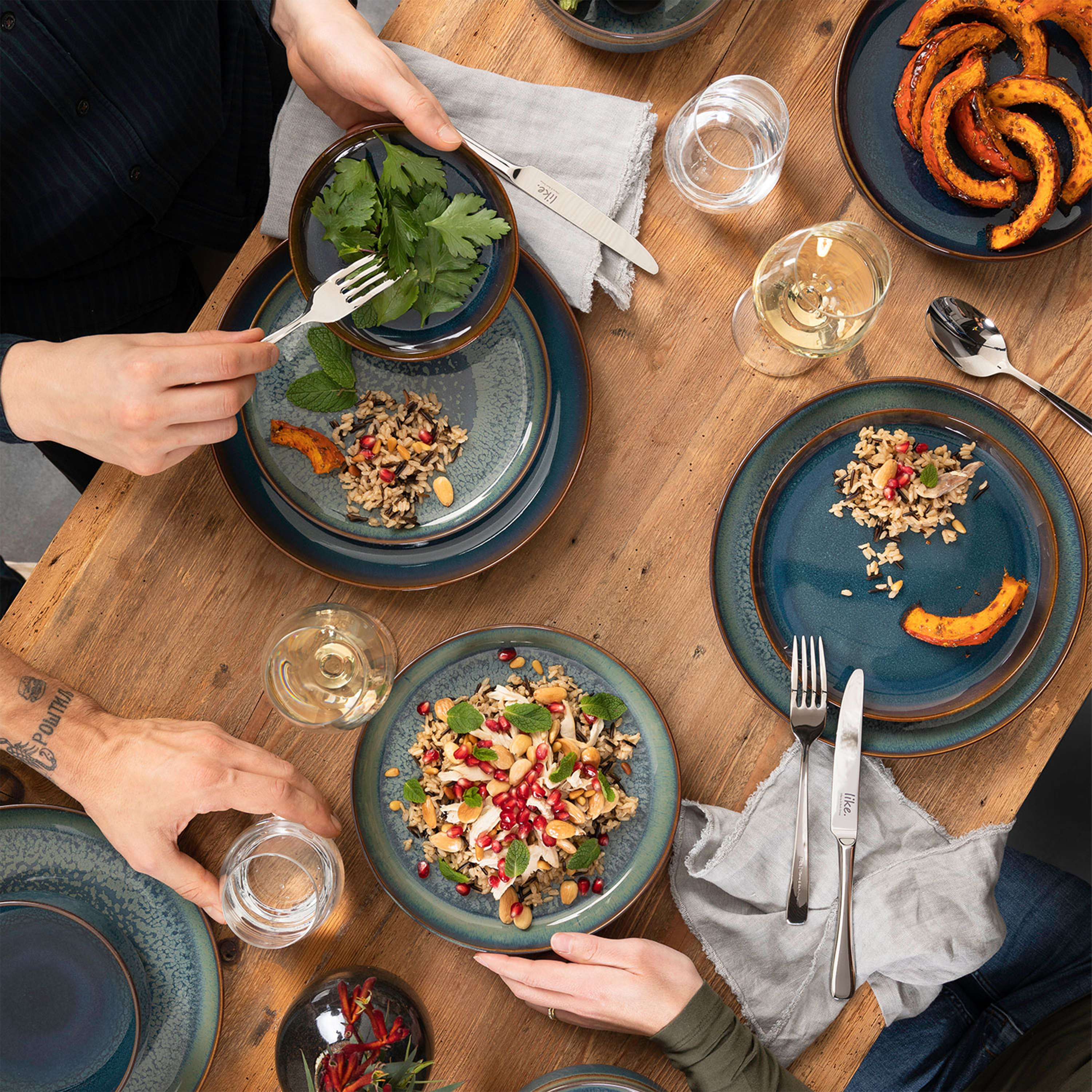 Crafted Speiseteller / 1 Stück