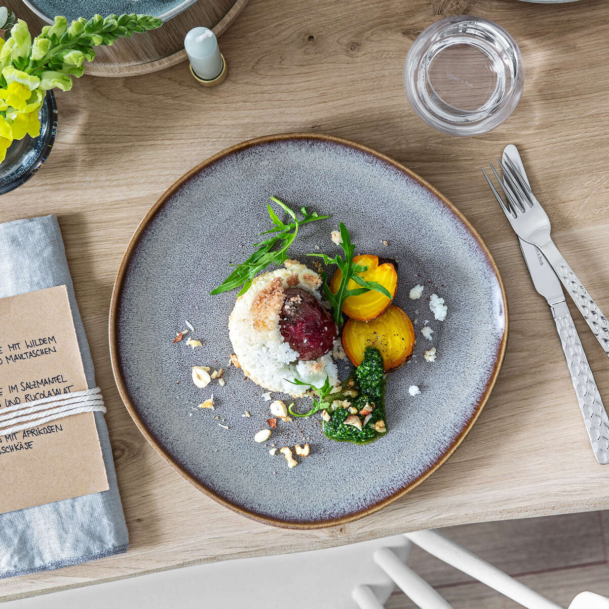 Lave Dinner-Set / 4-teilig