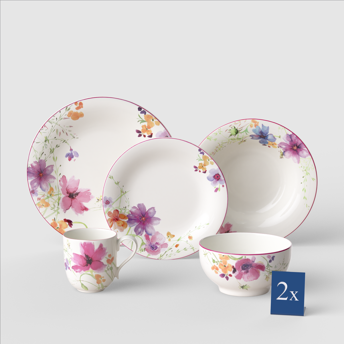 Mariefleur Starter-Set / 10-teilig