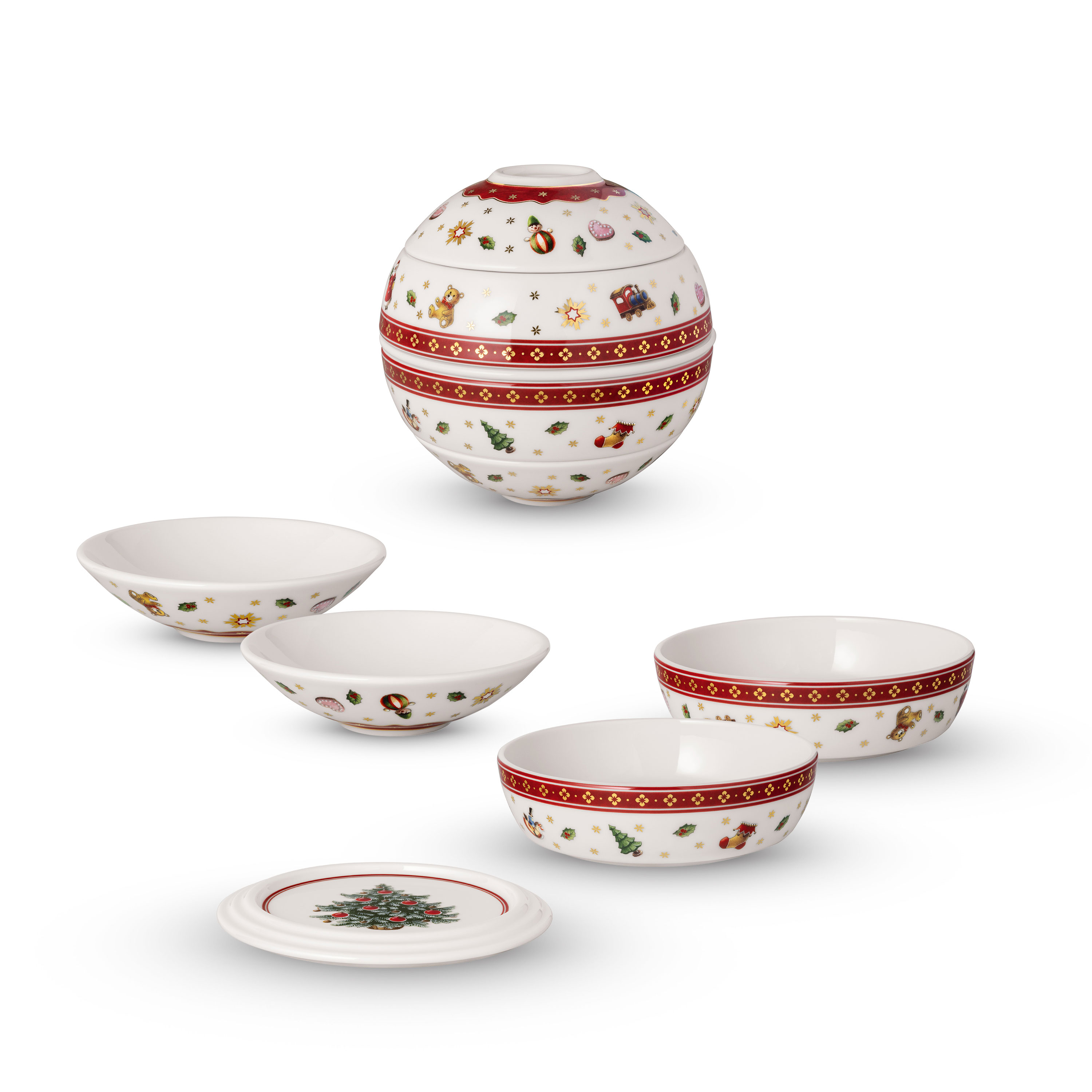 La petite Boule Snacking-Set / 5-teilig