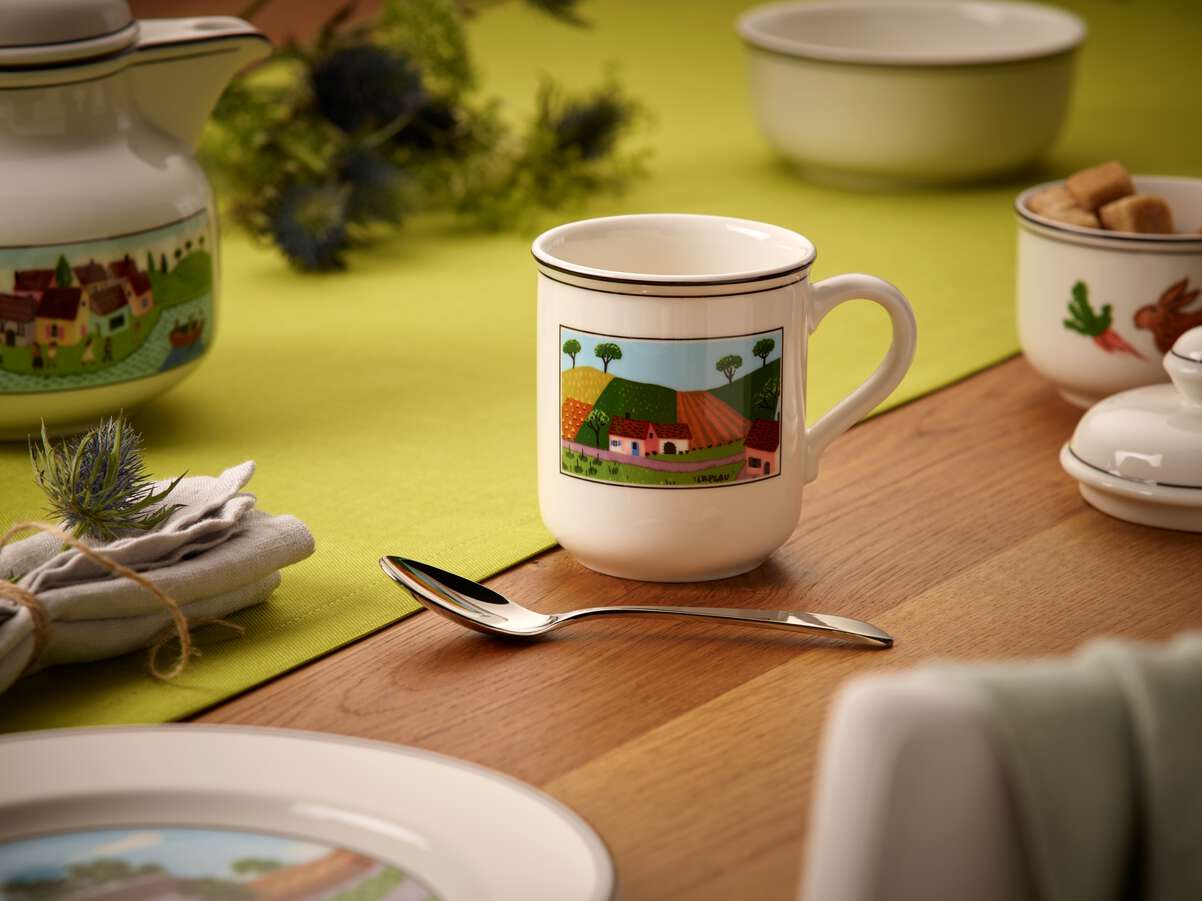 Design Naif Henkelbecher / 1 Stück