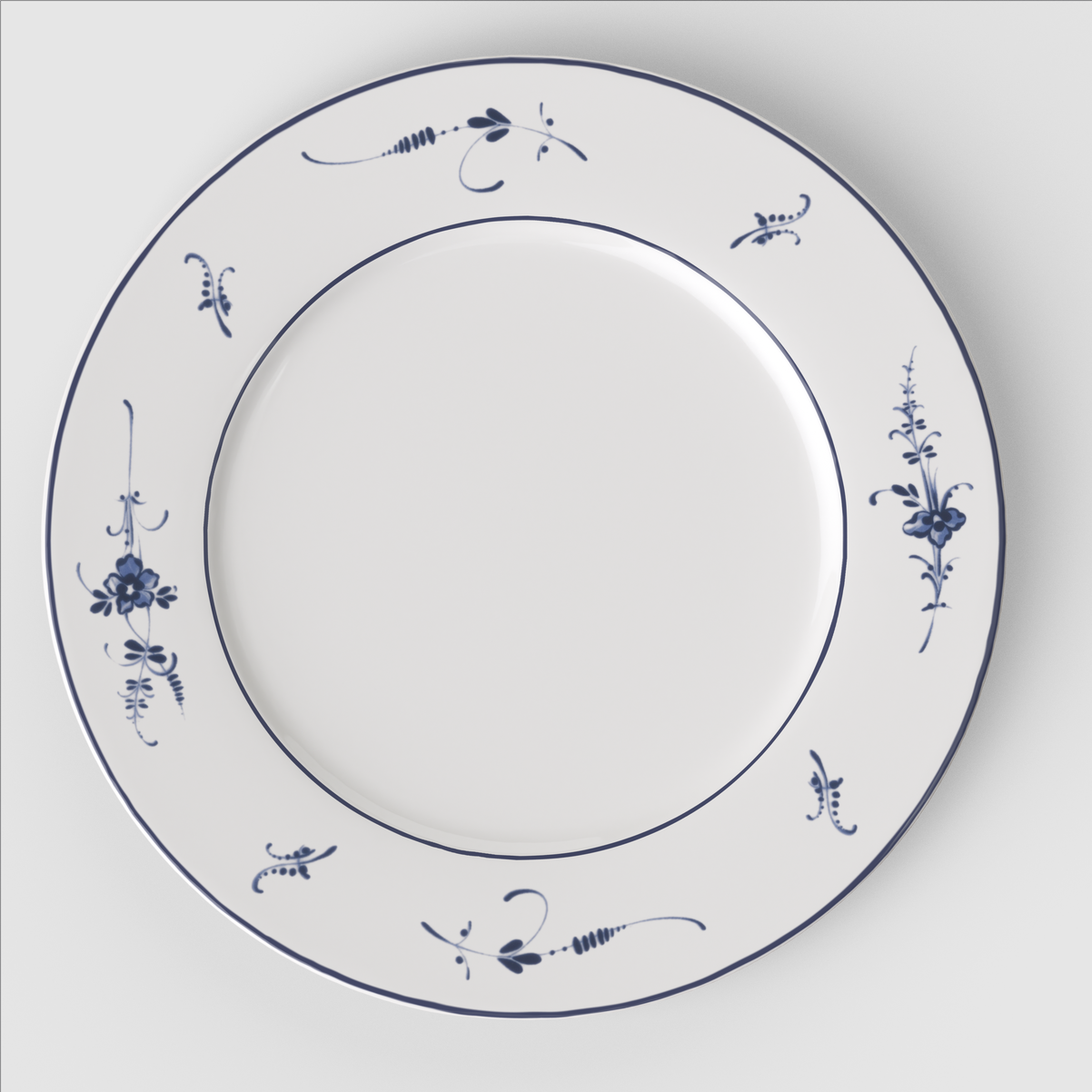 Vieux Luxembourg Platzteller / 1 Stück