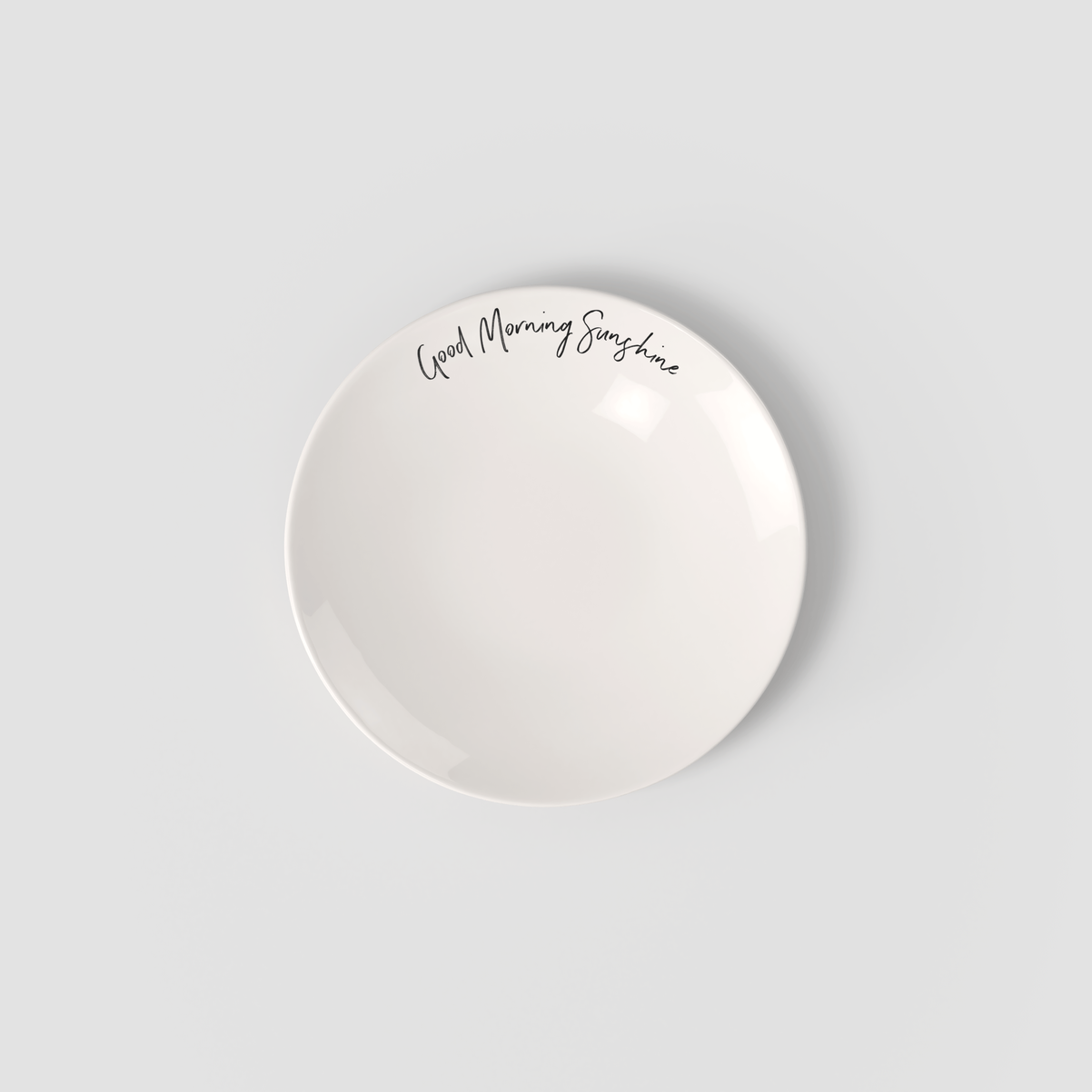 Statement Frühstücks-/ Dessertteller / 1 Stück