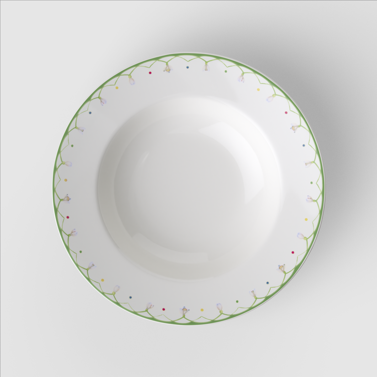 Colourful Spring Suppenteller / 1 Stück