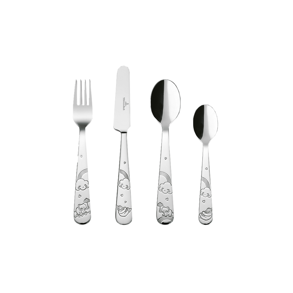 Boho Kids Kinderbesteck / 4-teilig