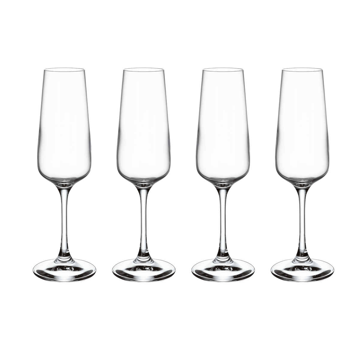Ovid Sekt-/ Champagnerglas / 4-teilig