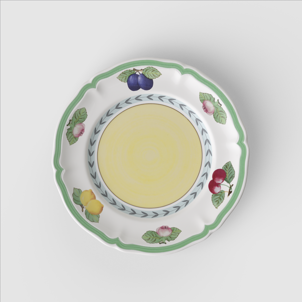 French Garden Brotteller / 1 Stück