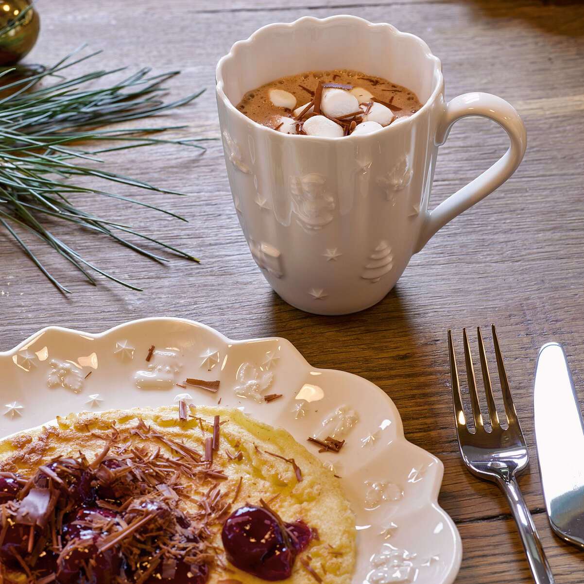 Toy's Delight Royal Classic Frühstücks-Set / 2 Stück