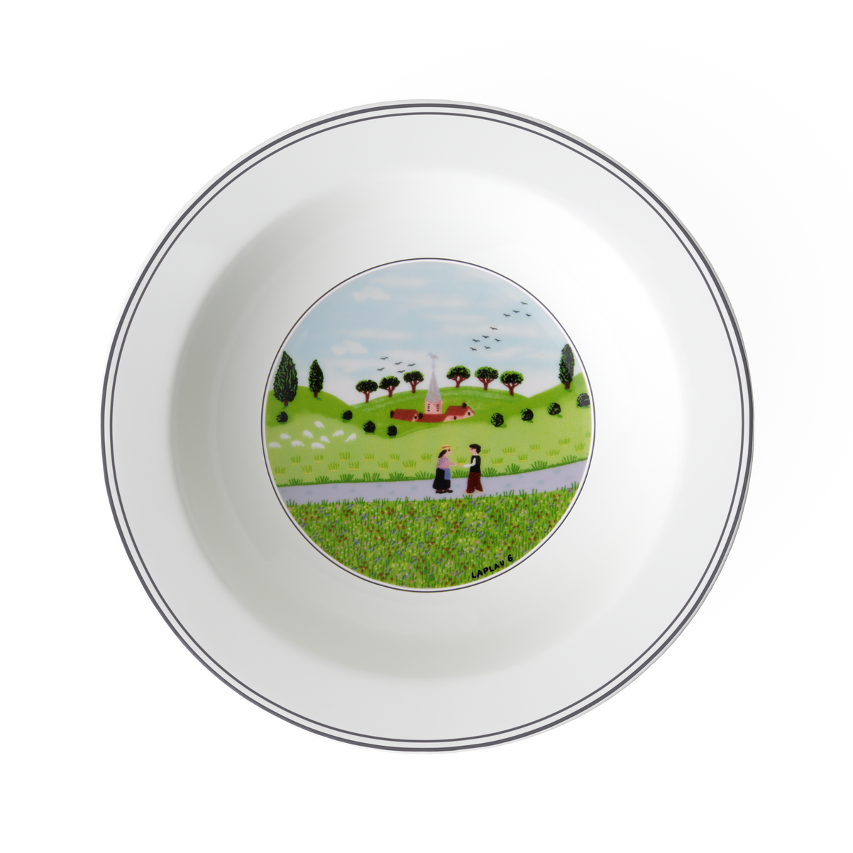 Design Naif Servierschale / 1 Stück