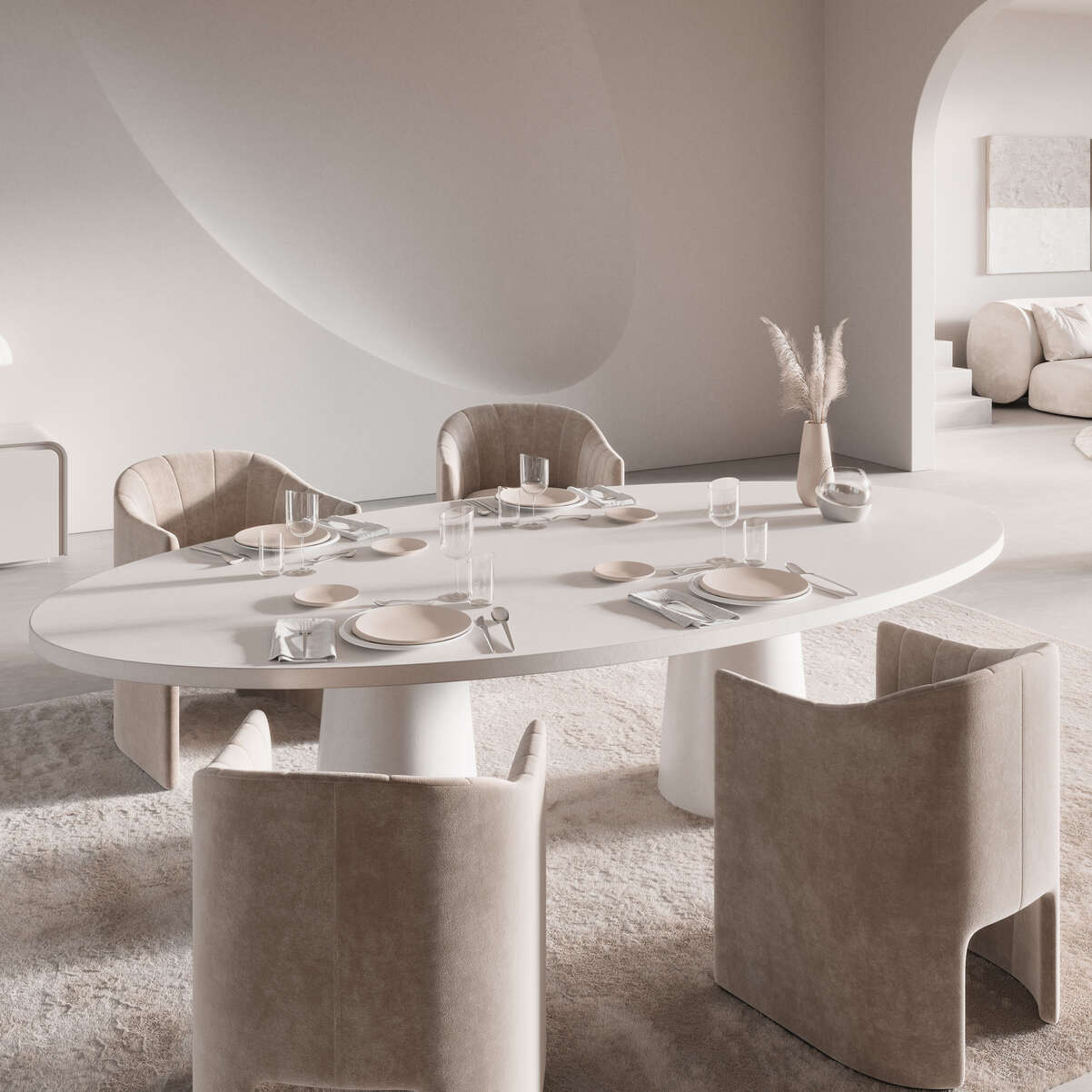 NewMoon Speiseteller / 1 Stück