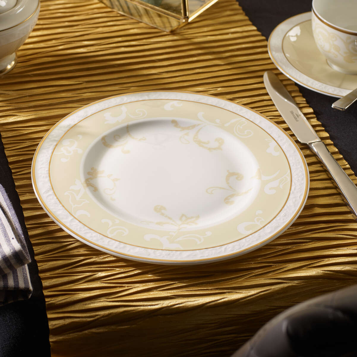 Ivoire Frühstücks-/ Dessertteller / 1 Stück