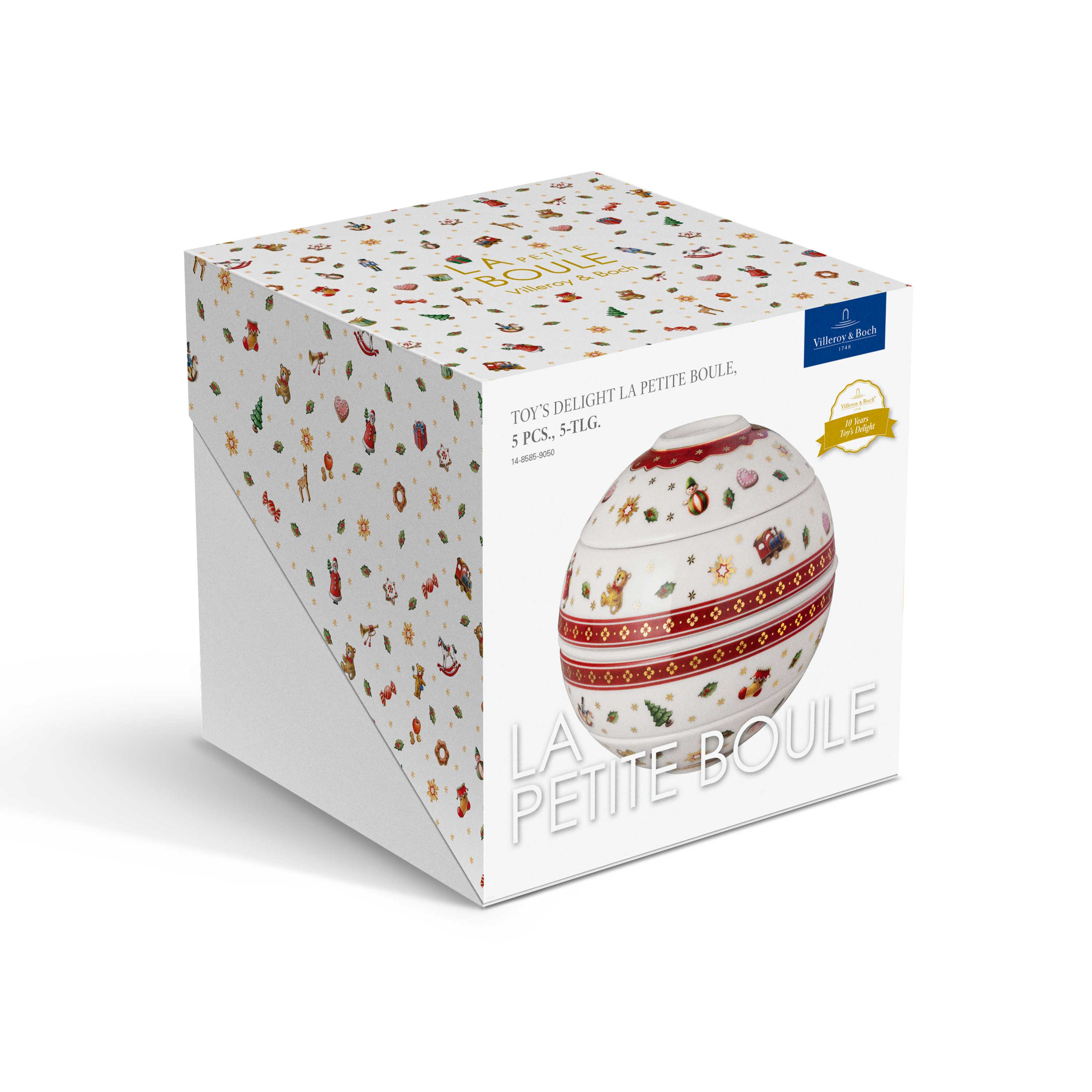 La petite Boule Snacking-Set / 5-teilig