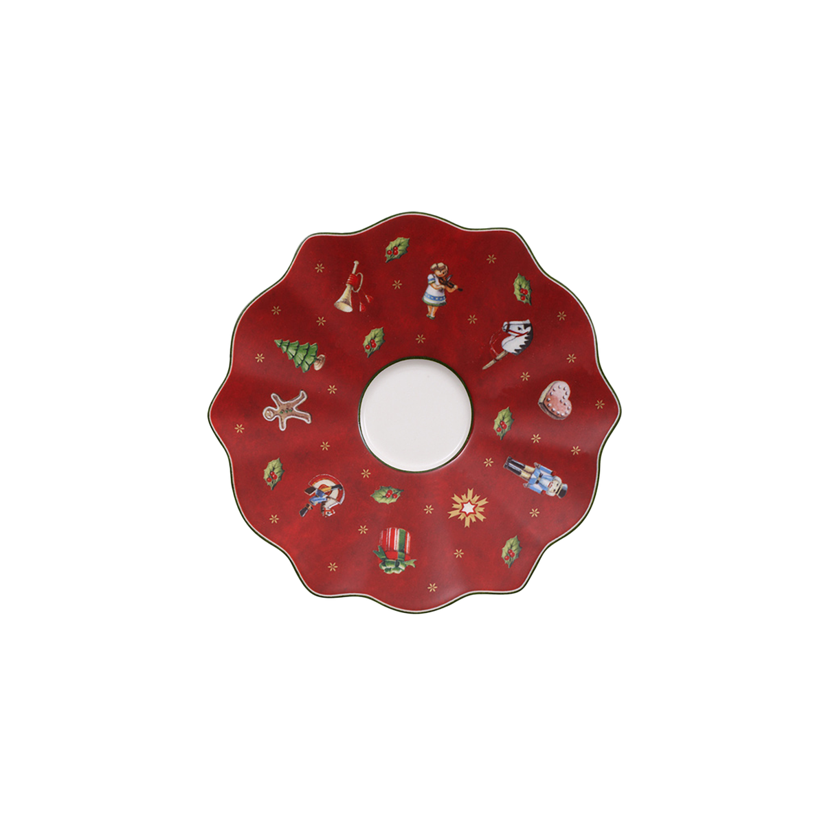 Toy's Delight Espresso-Untertasse / 1 Stück