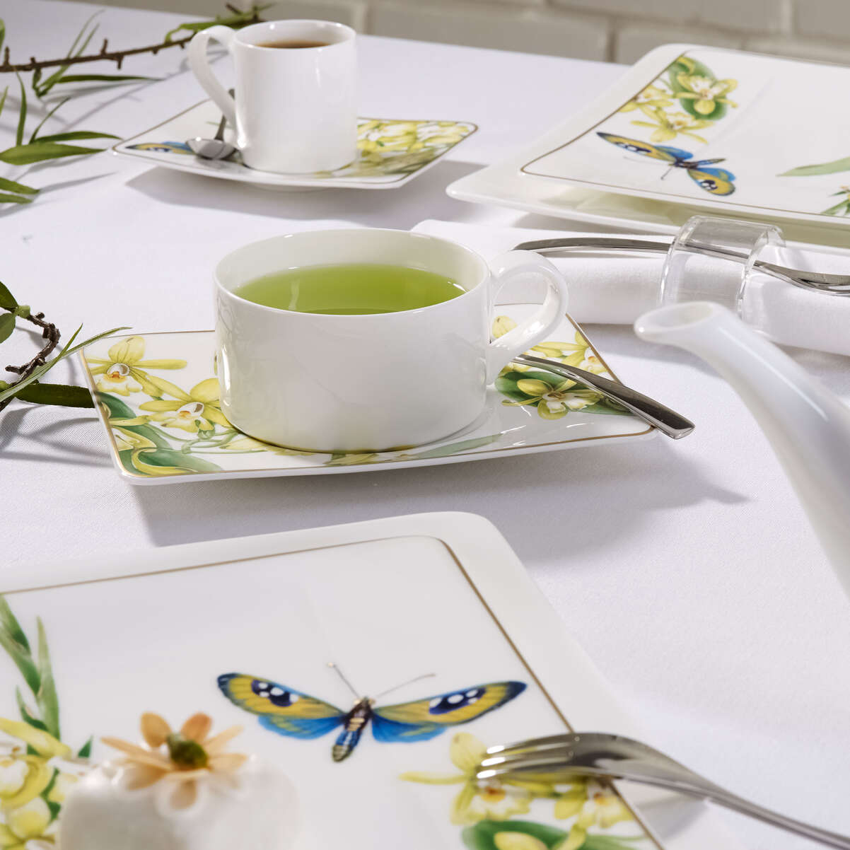 Amazonia Tee-Untertasse / 1 Stück