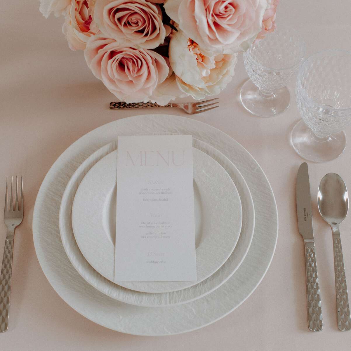 Manufacture Speiseteller / 1 Stück