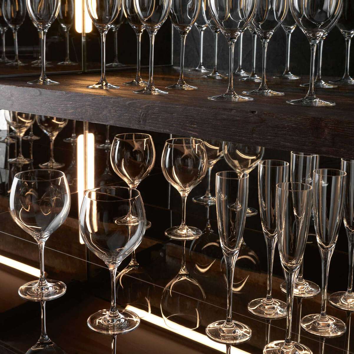 Maxima Sekt-/ Champagnerglas / 4-teilig