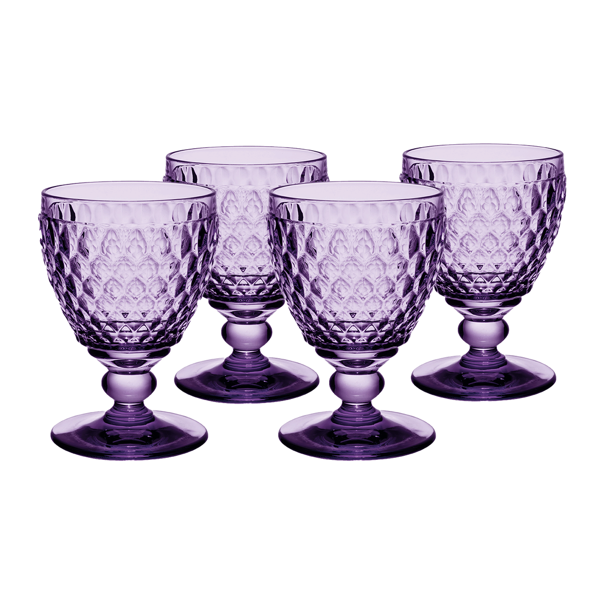 Boston Weißweinglas / 4-teilig