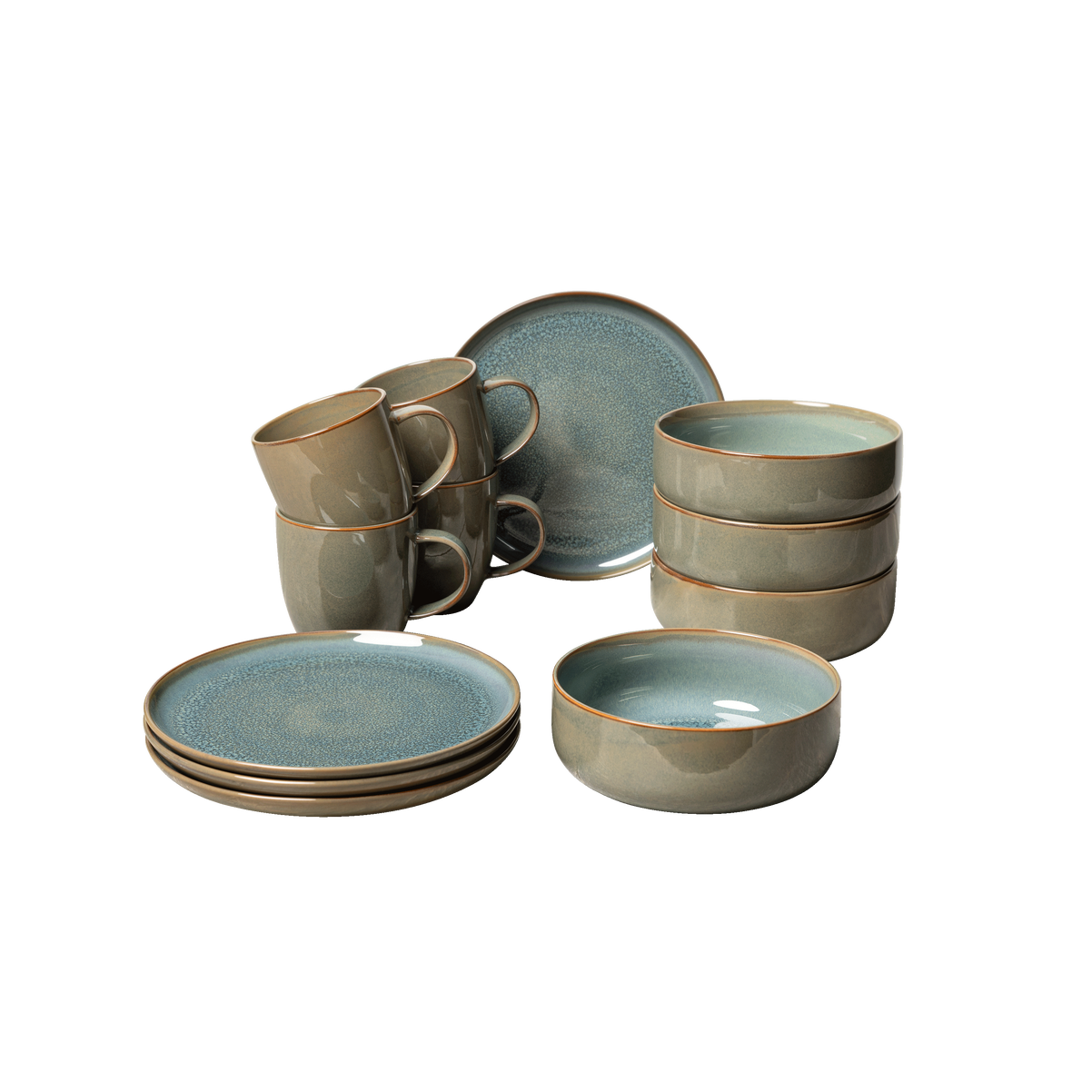 Crafted Dinnerware set