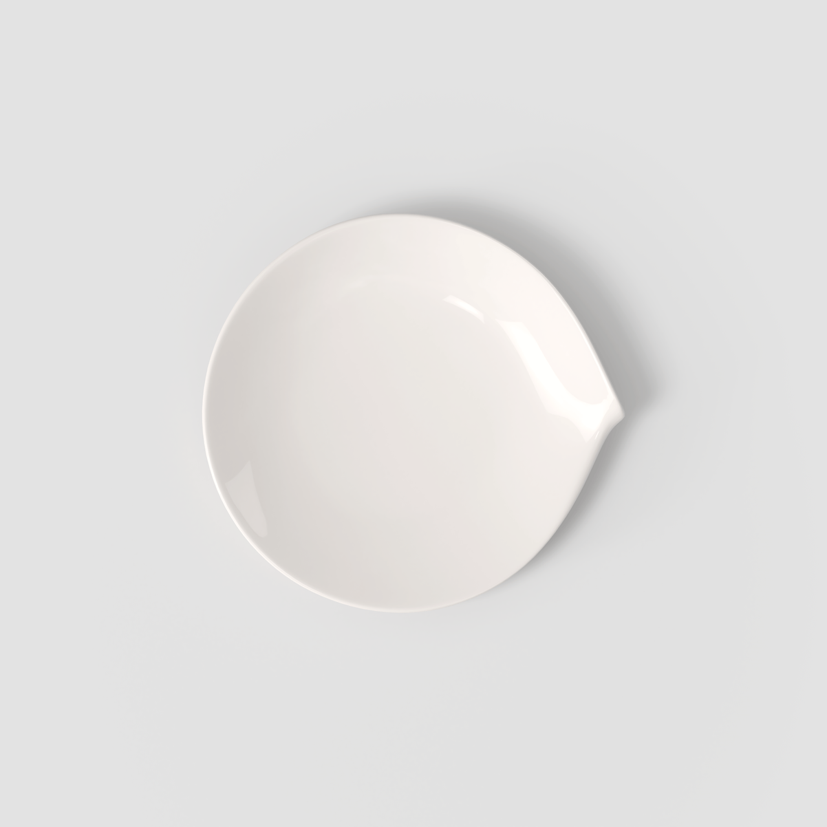 Flow Frühstücks-/ Dessertteller / 1 Stück