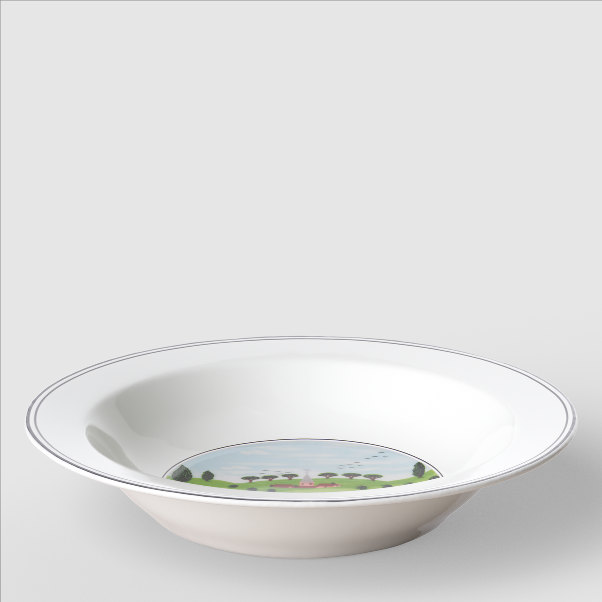 Design Naif Servierschale / 1 Stück