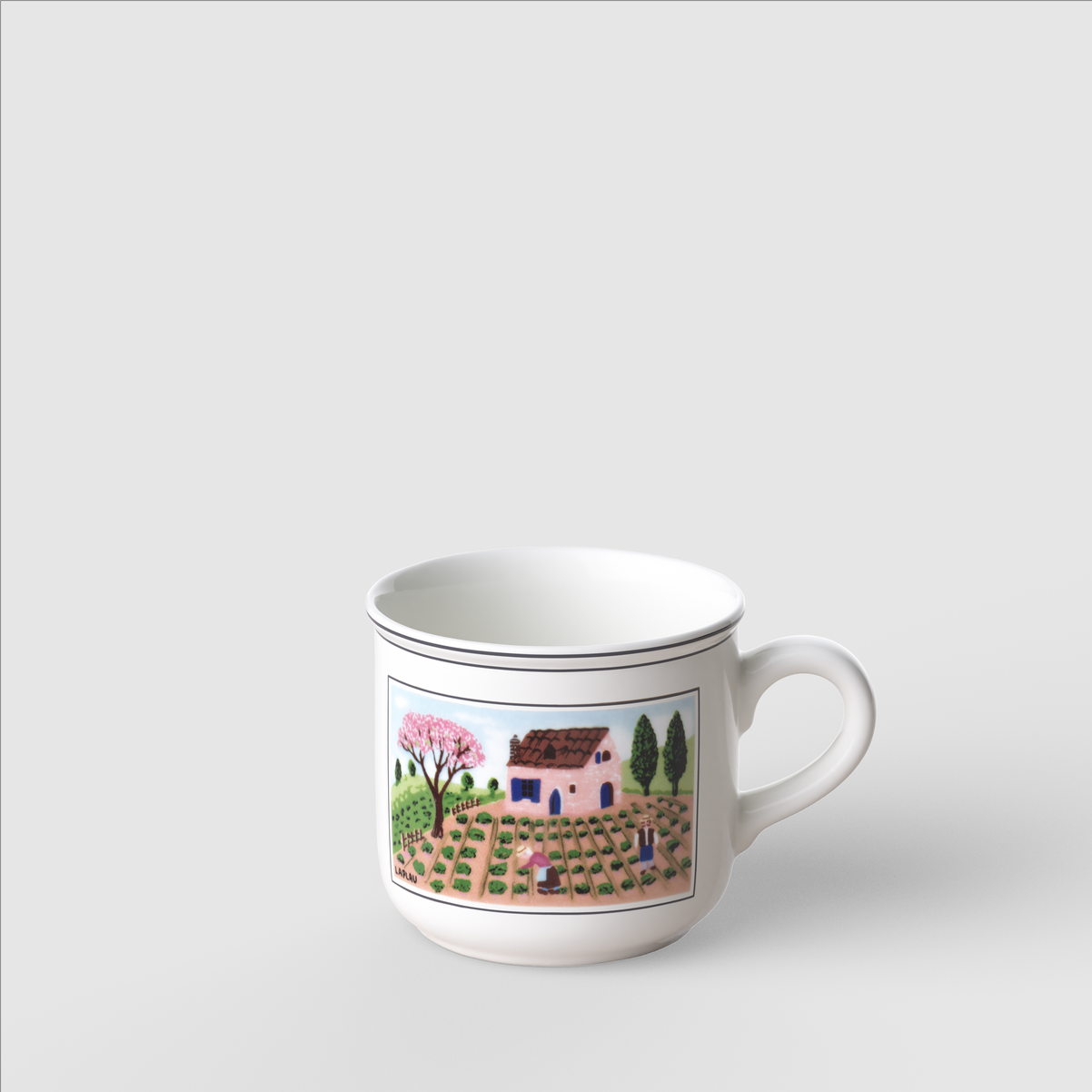 Design Naif Kaffeetasse / 1 Stück