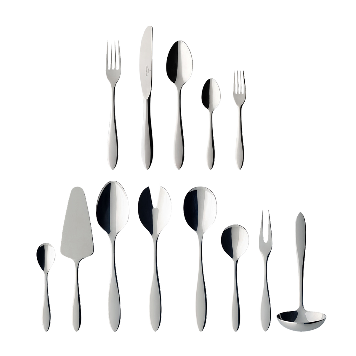 Arthur Besteckset 68tlg. / 68-teilig