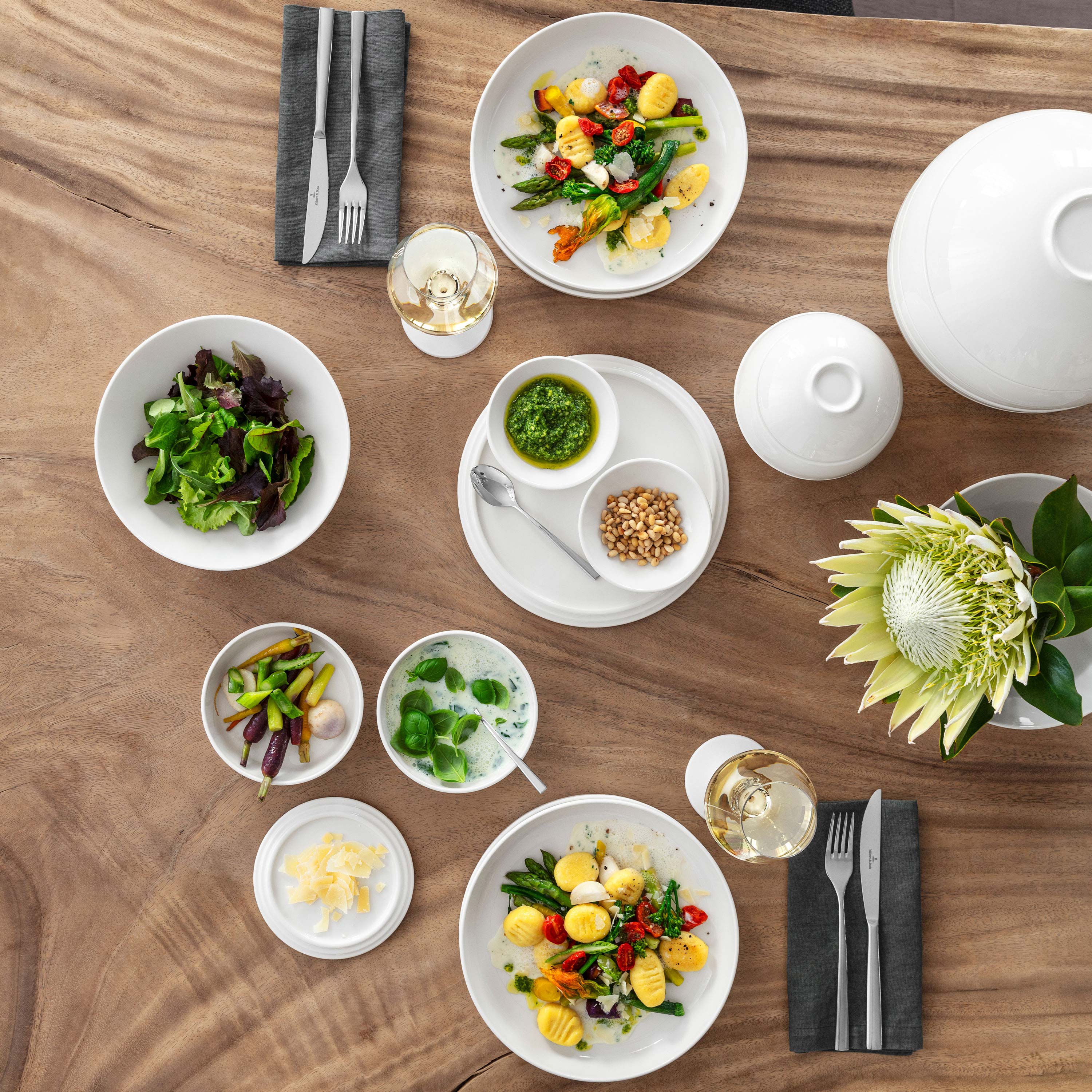 La Boule Dinner-Set / 7-teilig