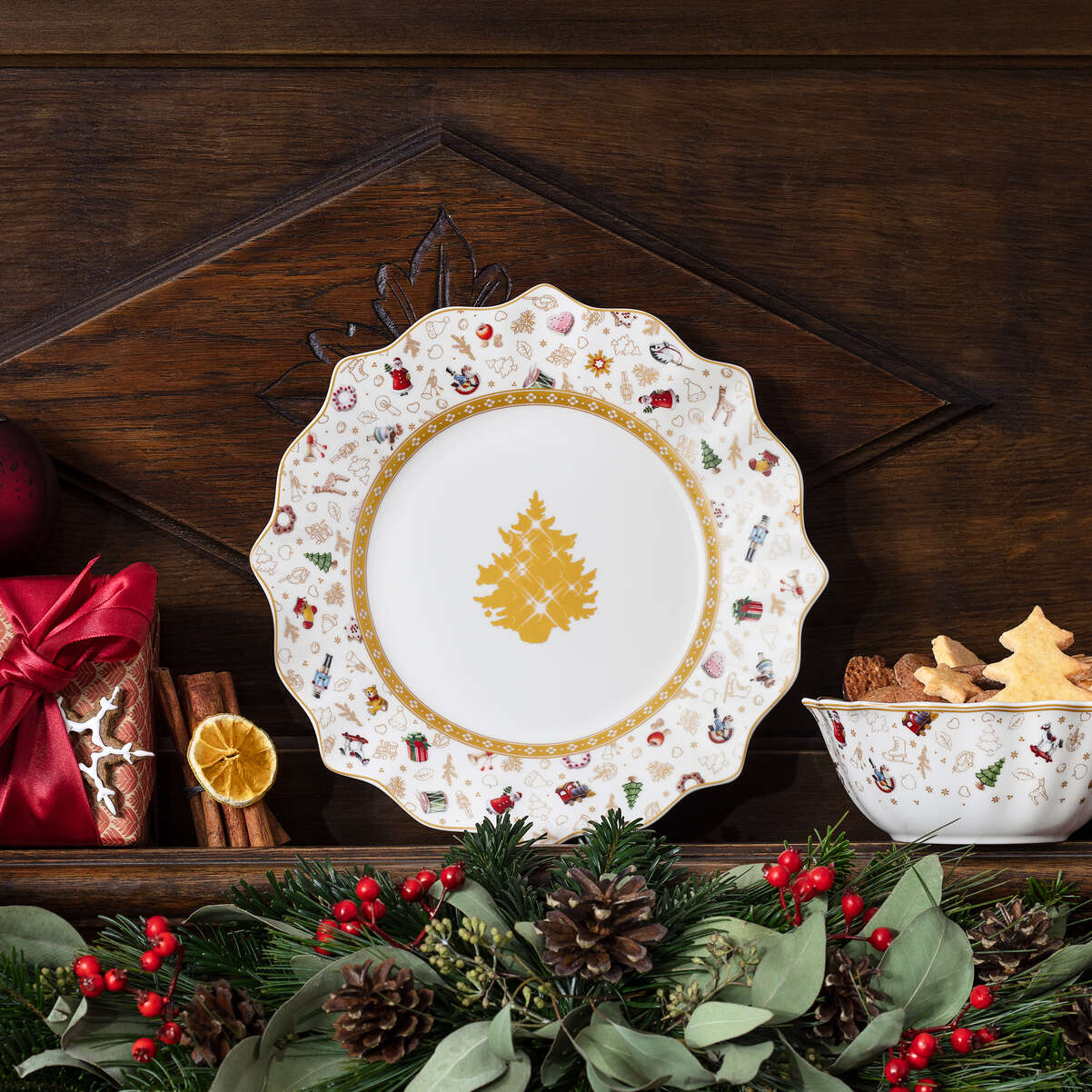 Toy's Delight Frühstücks-/ Dessertteller / 1 Stück