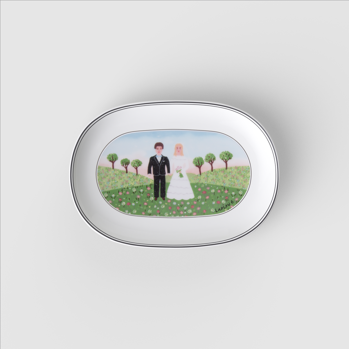 Design Naif Servierschale / 1 Stück