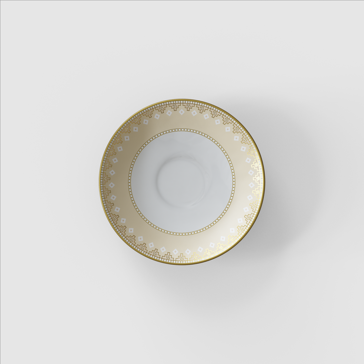 Samarkand Espresso-Untertasse / 1 Stück