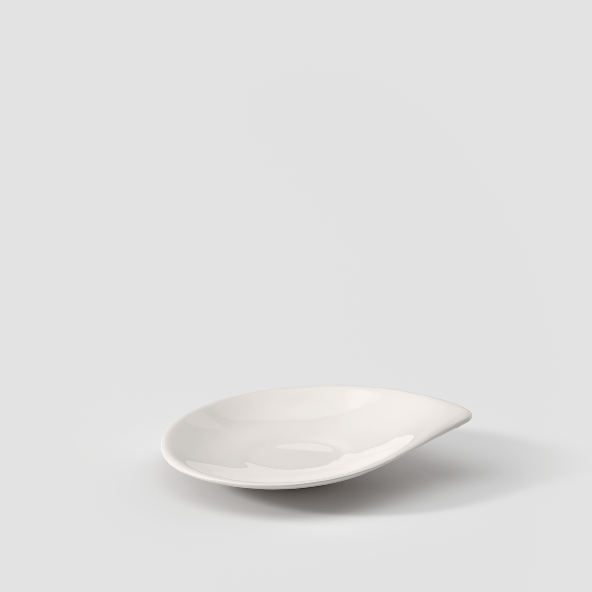 Flow Espresso-Untertasse / 1 Stück