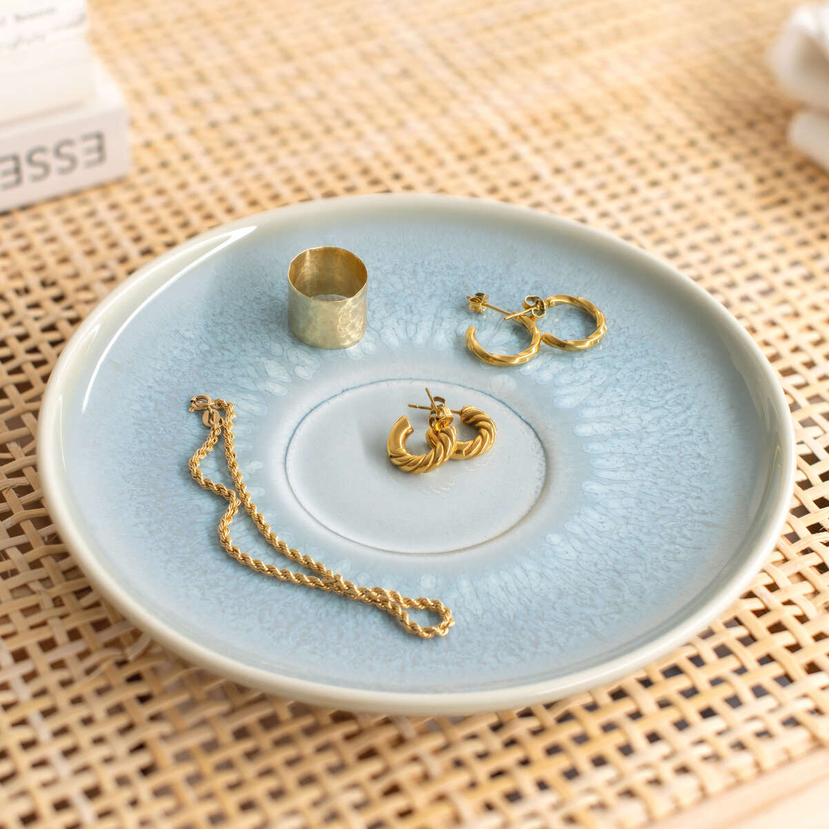 Crafted Kaffee-Untertasse / 1 Stück