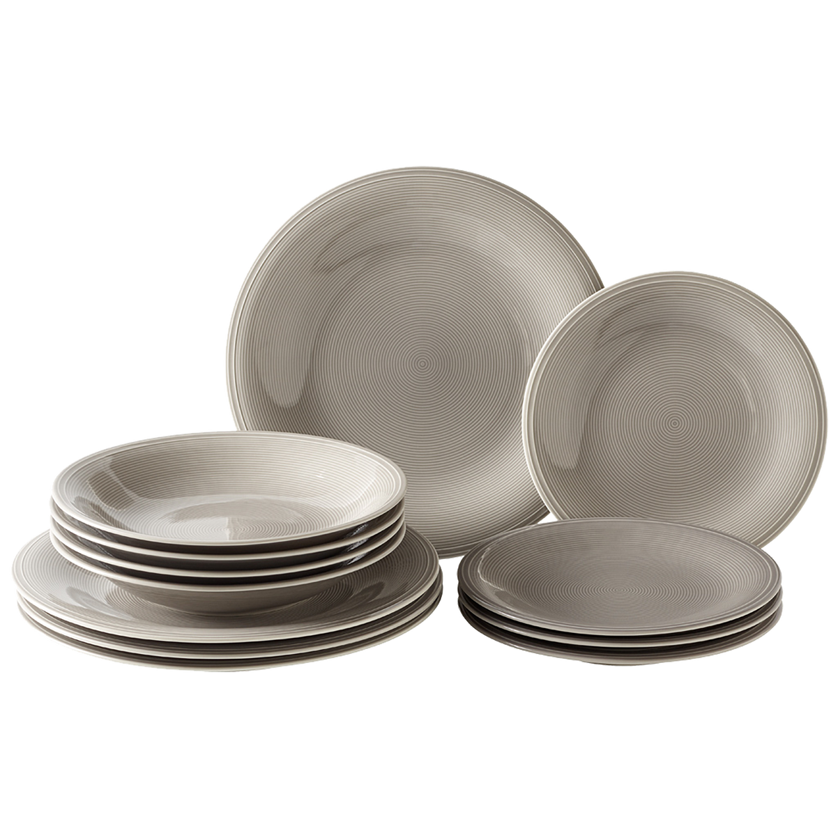 Color Loop Dinnerware set