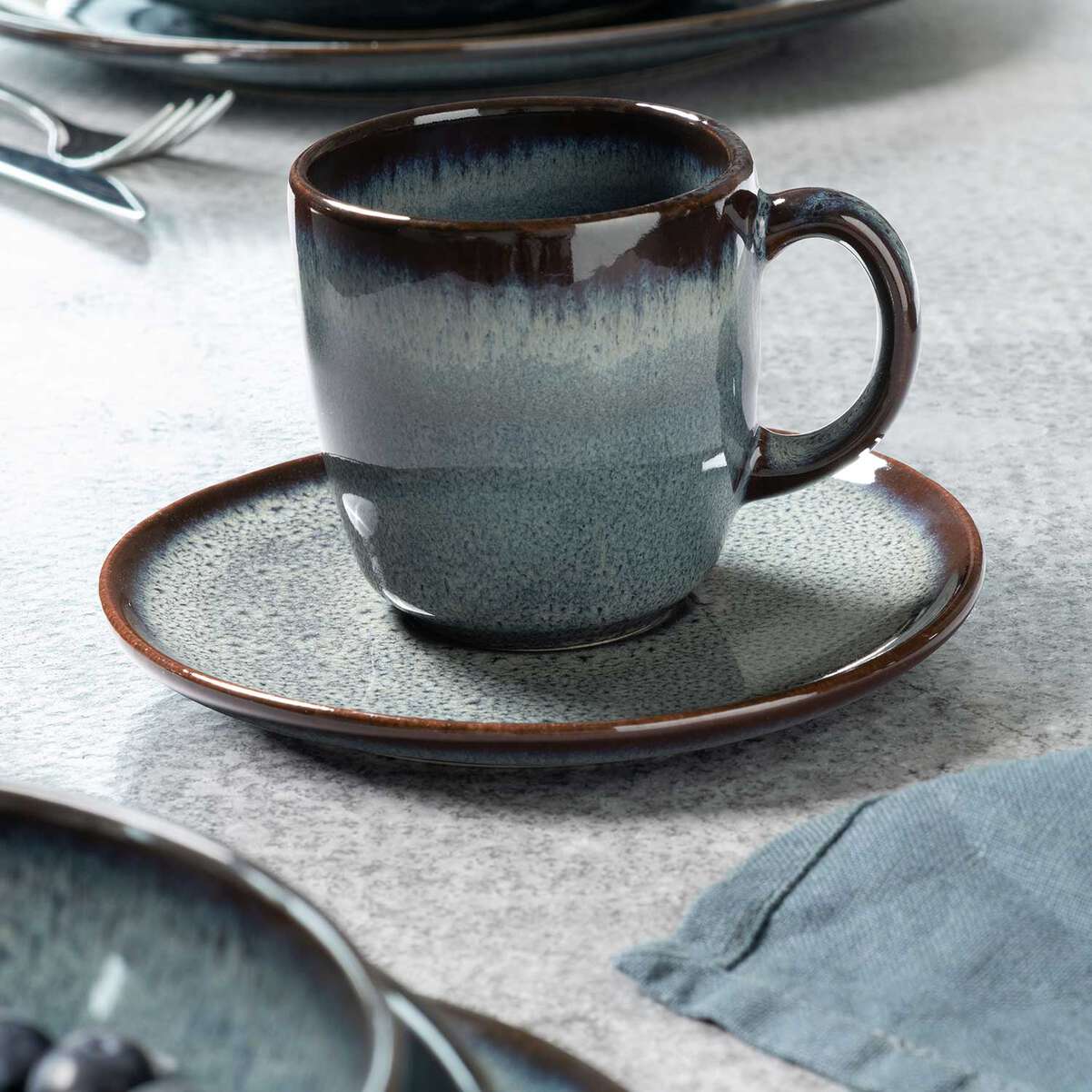 Lave Kaffee-Untertasse / 1 Stück