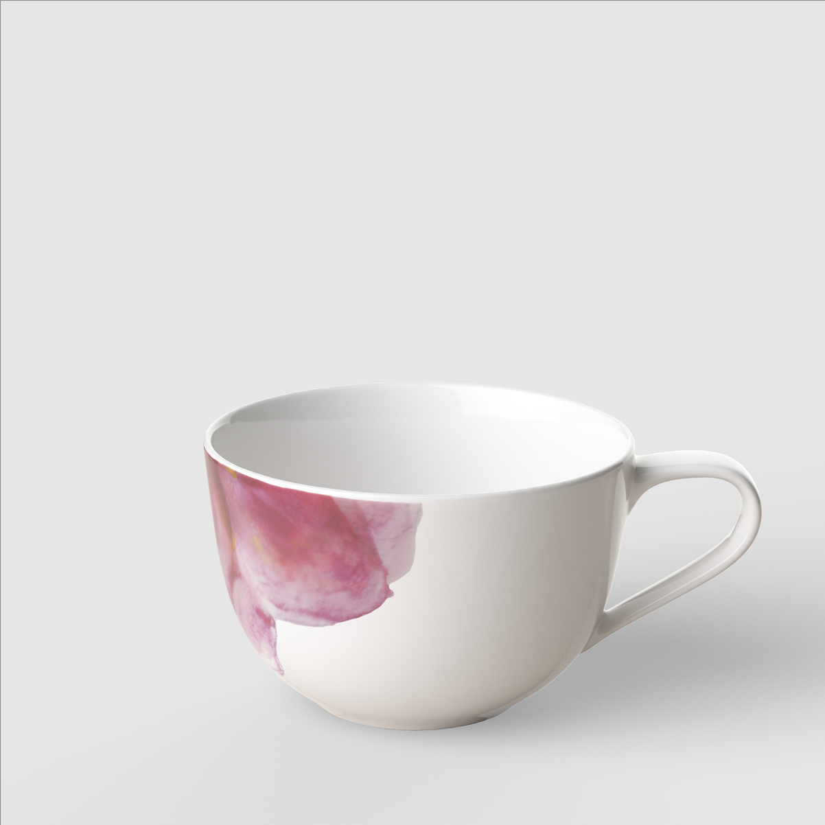 Rose Garden Cappuccino-Tasse / 1 Stück