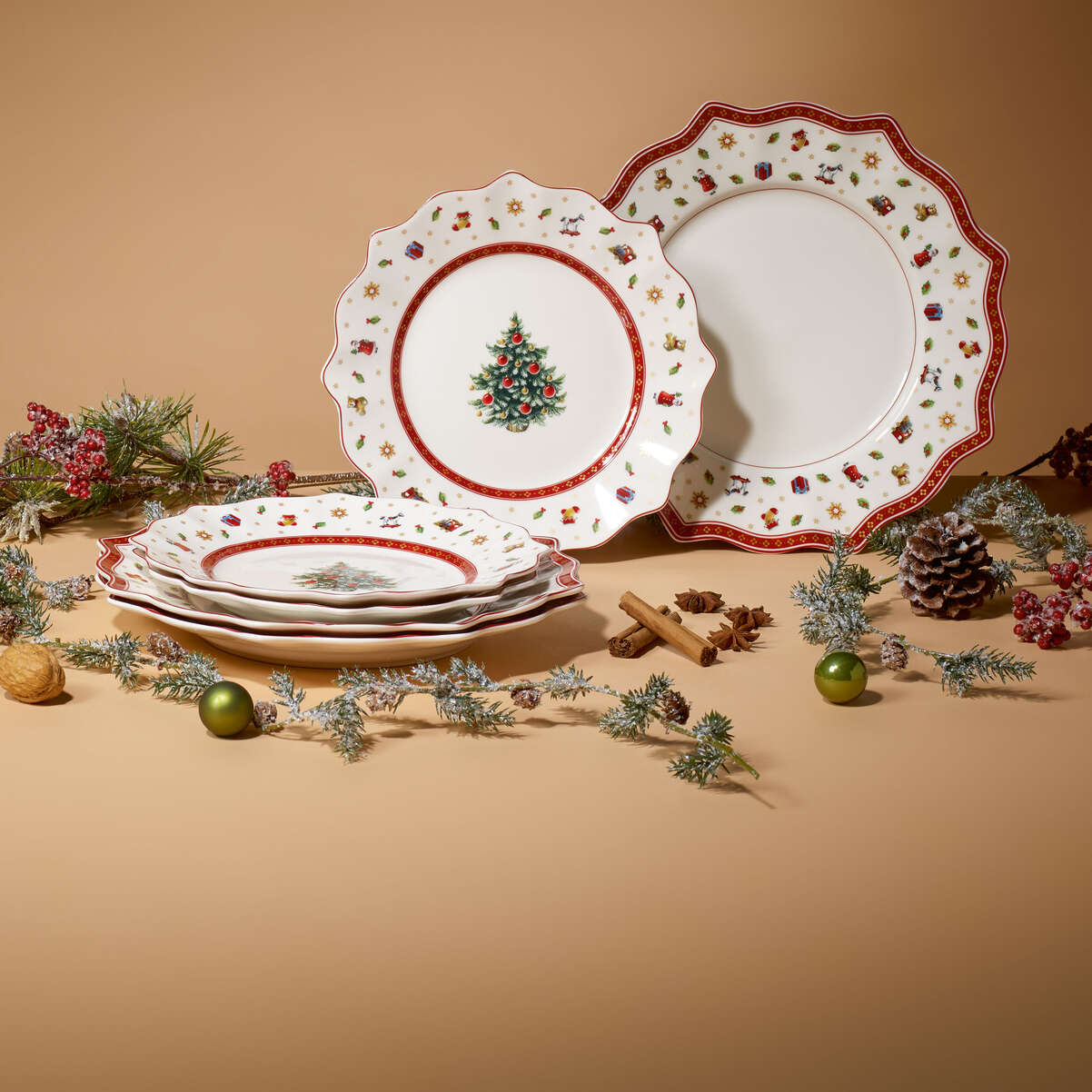 Toy's Delight Dinner-Set / 8-teilig