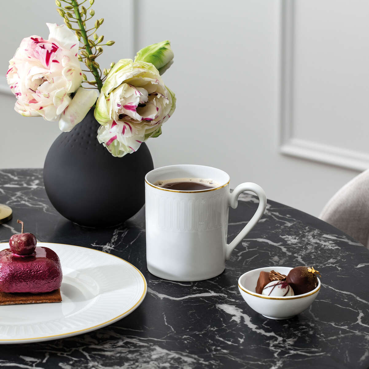 Chateau Septfontaines Henkelbecher / 1 Stück