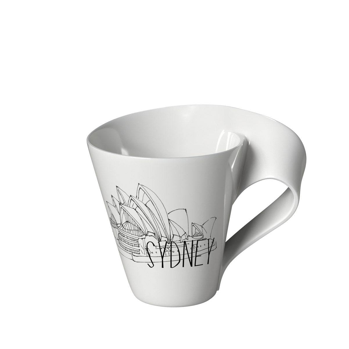 NewWave Henkelbecher / 1 Stück